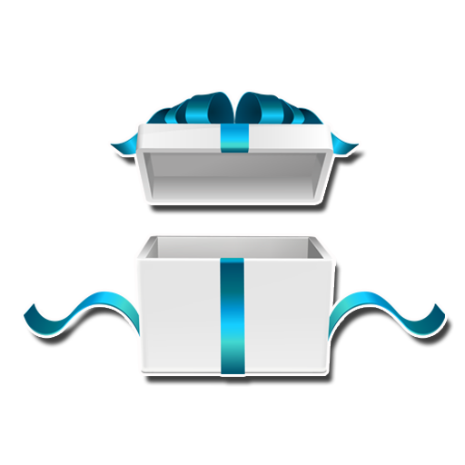 Happy Birthday Gift Stickers PNG Vector